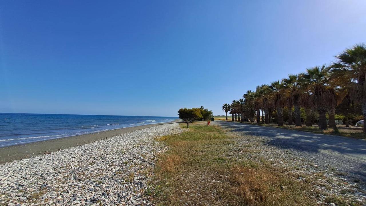 Ferienwohnung Relaxing Seaside Manors Larnaka Exterior foto